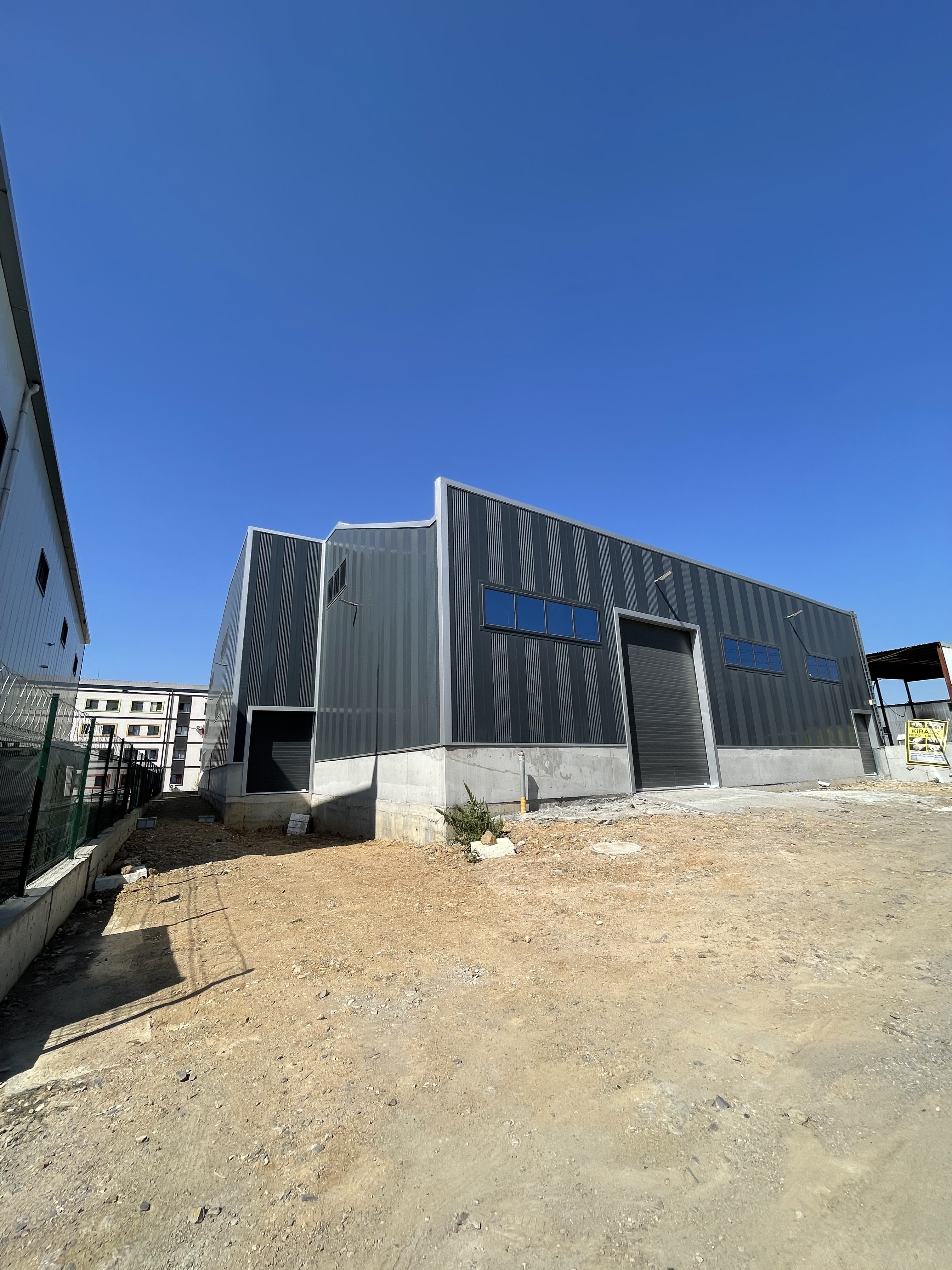 Çatı İnşaat Çalışması